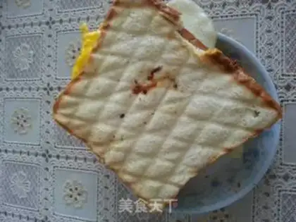 Make A sandwich step 4