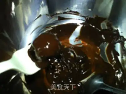 Make Milky peanut chocolate step 11