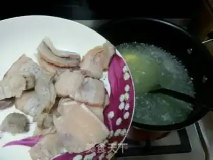 Make Garlic fried meat step 2