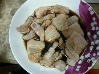 Make Garlic fried meat step 3