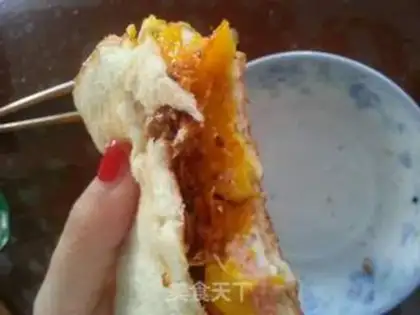 Make A sandwich step 6