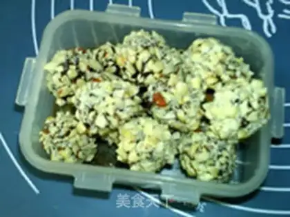 Make Milky peanut chocolate step 13