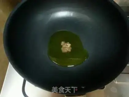 Make Garlic fried meat step 4
