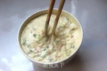 Make Onion omelet step 9
