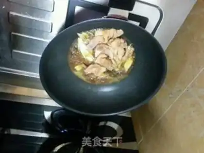 Make Garlic fried meat step 5