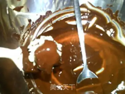 Make Milky peanut chocolate step 14
