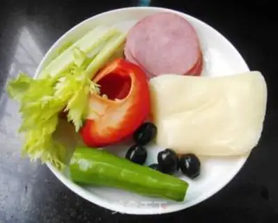 Make Cigarette pizza step 1