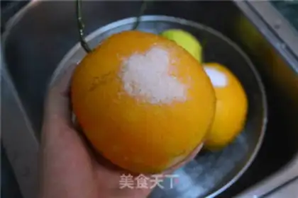 Make Orange lemonade step 0
