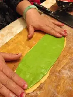 Make Small roll step 0