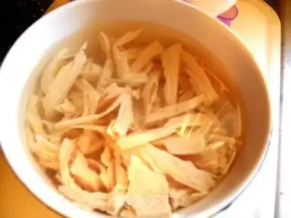Make Plum and sugar step 1