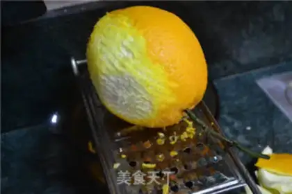 Make Orange lemonade step 3