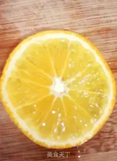 Make Orange sandwich step 2