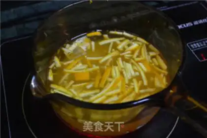 Make Orange lemonade step 4