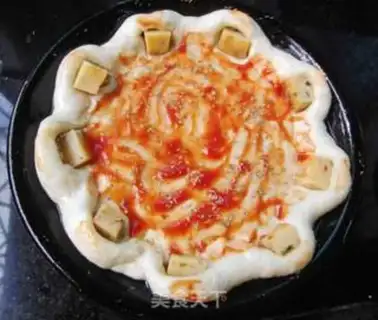 Make Cigarette pizza step 6
