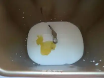 Make Peaches, mexican bread step 1