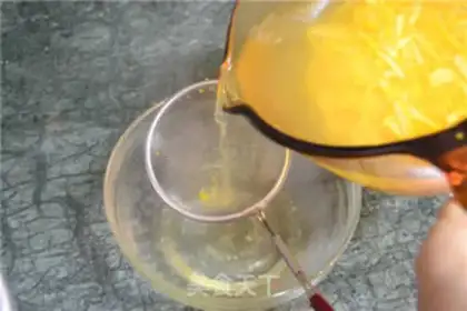Make Orange lemonade step 5