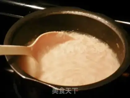 Make Plum and sugar step 3