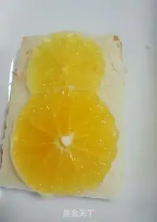 Make Orange sandwich step 4