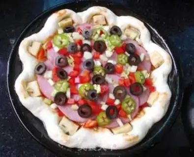 Make Cigarette pizza step 8