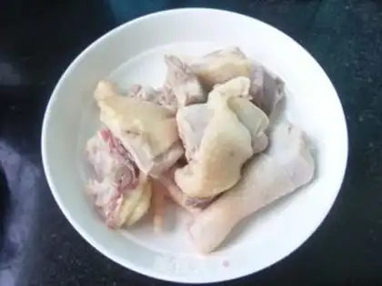 Make The chicken soup step 3