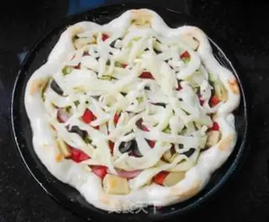 Make Cigarette pizza step 9