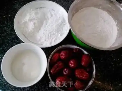 Make Sweet rice cake step 0