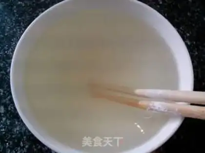 Make Sweet rice cake step 2