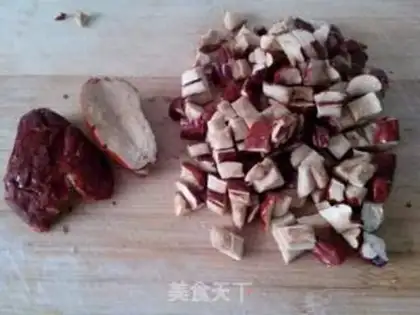 Make Sweet rice cake step 3