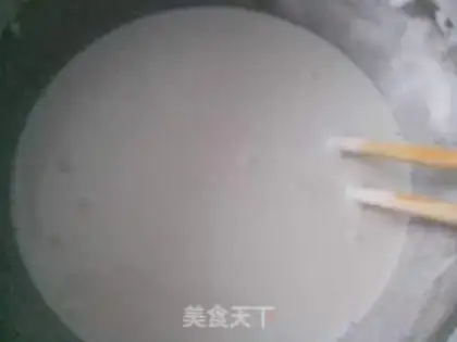 Make Sweet rice cake step 4