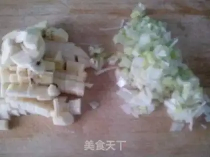 Make Pie sushi step 2