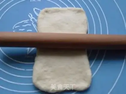 Make Peaches, mexican bread step 11