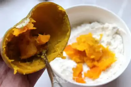 Make Pumpkin beans step 1