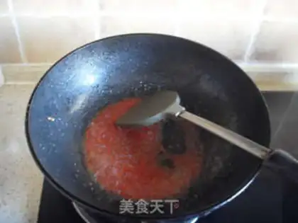 Make Eggplant shrimp step 3
