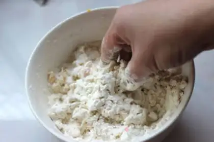 Make Pumpkin beans step 2