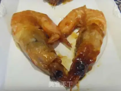Make Eggplant shrimp step 4