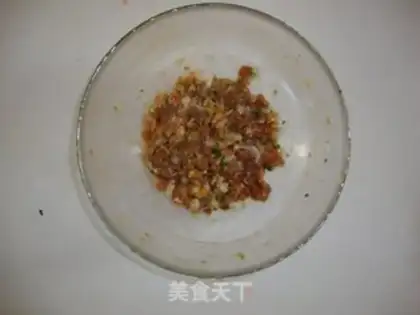 Make Bean rolls step 1