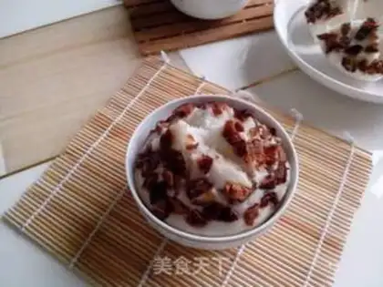 Make Sweet rice cake step 8