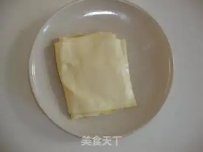 Make Bean rolls step 4