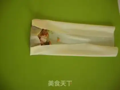 Make Bean rolls step 5