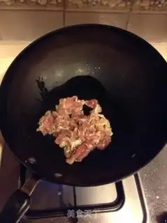 Make Garlic fried meat step 2