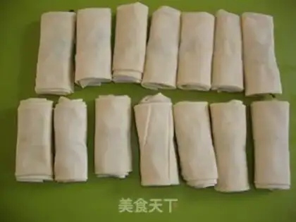Make Bean rolls step 6
