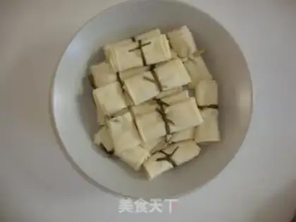 Make Bean rolls step 7
