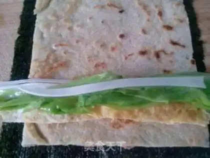 Make Pie sushi step 11