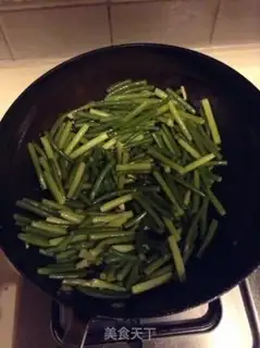 Make Garlic fried meat step 4