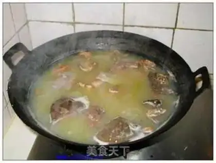 Make Pork soup step 1