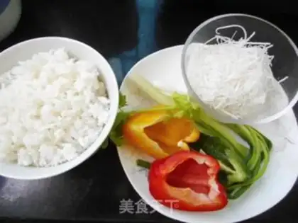 Make Coconut rice step 0
