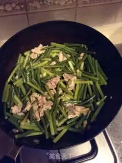 Make Garlic fried meat step 5