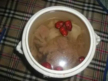 Make Pork soup step 2