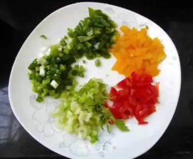 Make Coconut rice step 1