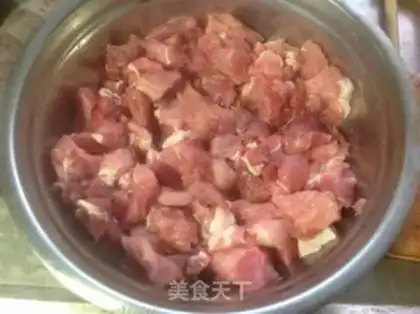 Make Sneaking meat step 0